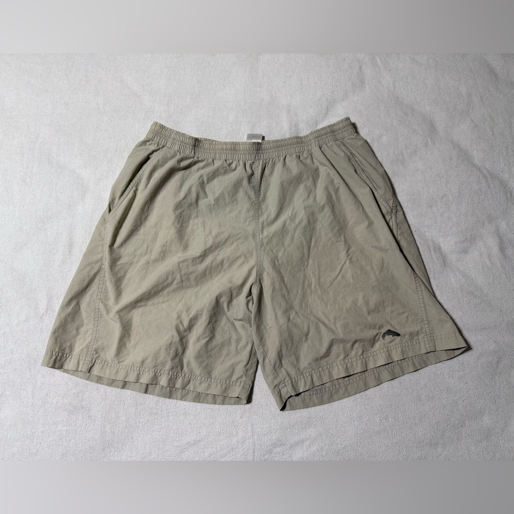 Simms Tan Swim Trunks